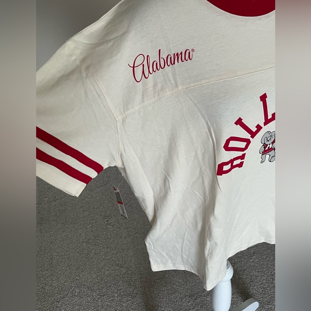NWT Mitchell and Ness University of Alabama Roll Tide TShirt Size XL - Picture 4 of 9